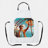 Tablier Le paradis des haricots (Recto)