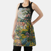 Tablier Le paradis rural (Insitu)