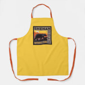 Tablier Le Parc national de Shenandoah | Mama Bear & Cubs (Recto)