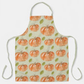 Tablier Le patch Citrouille (Recto)