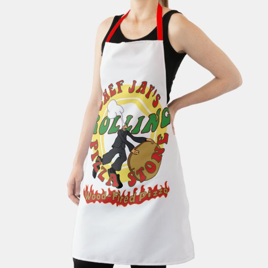 Tablier Le patron de Jay's Rolling Pizza Stone Apron (Insitu)