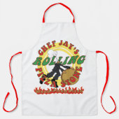 Tablier Le patron de Jay's Rolling Pizza Stone Apron (Recto)