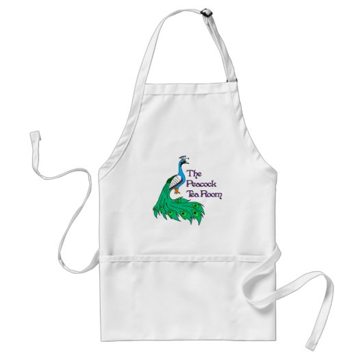 Tablier Le Peacock Tea Room Apron (Devant)