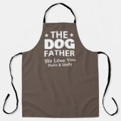 TABLIER LE PÈRE CHIEN APRON (Recto)