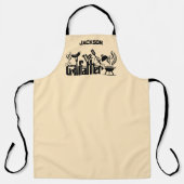 Tablier Le Père Grill Apron (Recto)