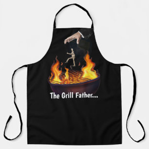 Tablier Le Père Grill Tout-En-Plan