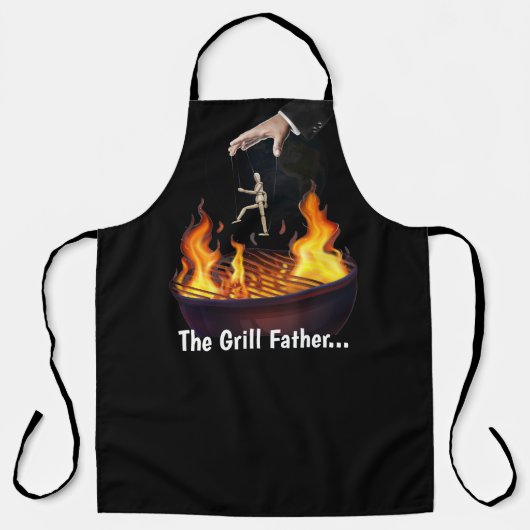 Tablier Le Père Grill Tout-En-Plan (Recto)