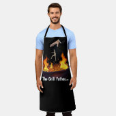 Tablier Le Père Grill Tout-En-Plan (Porté)