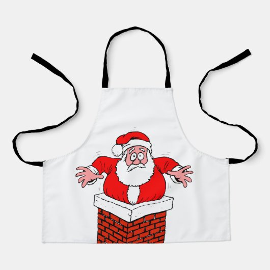 Tablier Le Père Noël (Recto)