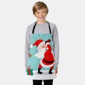 Tablier Le Père Noël (Porté)