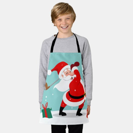 Tablier Le Père Noël (Porté)