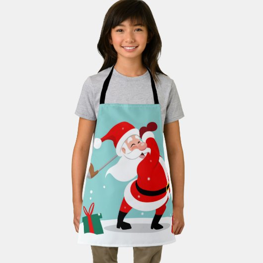 Tablier Le Père Noël (Insitu)