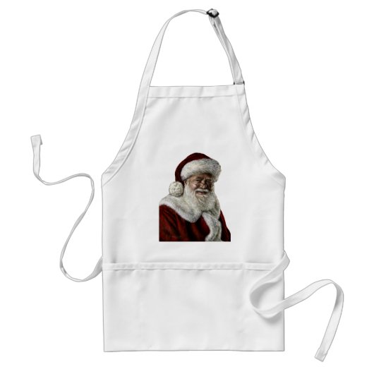 Tablier Le père noël (Devant)
