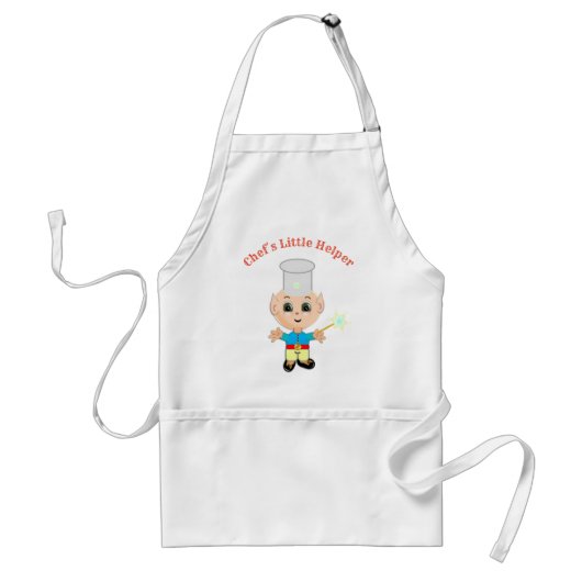 Tablier Le Petit Aide du Chef (Devant)