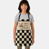 Tablier Le petit assistant de Cute Nana ajoute du texte (Insitu)