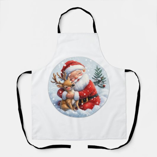 Tablier Le petit sidekick de père Noël (Recto)