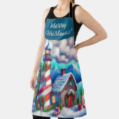 Tablier Le phare de Noël Montagne côtière marine (Insitu)