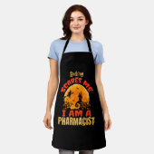 Tablier Le pharmacien Halloween une Halloween (Porté)