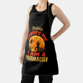Tablier Le pharmacien Halloween une Halloween (Insitu)