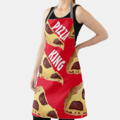 TABLIER LE PIZZA KING MENS KITCHEN APRON (Insitu)