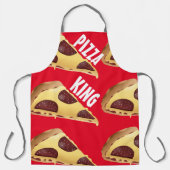 TABLIER LE PIZZA KING MENS KITCHEN APRON (Recto)