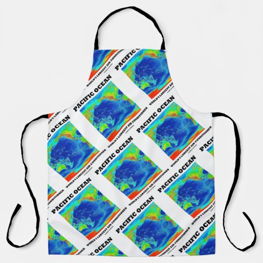 Tablier Le plus grand climatiseur du monde de l'océan Paci (Recto)