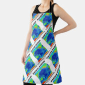 Tablier Le plus grand climatiseur du monde de l'océan Paci (Insitu)