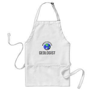 Tablier Le plus grand géologue du monde