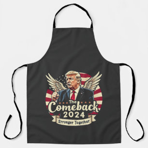 Tablier Le plus grand retour 2024 plus fort de Trump