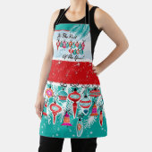 Tablier Le plus merveilleux jour de Noël (Insitu)