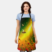 Tablier Le pollen doré des abeilles explose Joy Design (Porté)