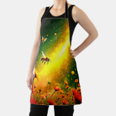 Tablier Le pollen doré des abeilles explose Joy Design (Insitu)