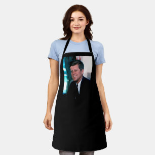Tablier Le président américain John F. Kennedy au bureau o