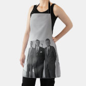 Tablier Le président John Kennedy et les frères American C (Insitu)