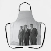 Tablier Le président John Kennedy et les frères American C (Recto)