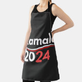 Tablier le président kamala harris, le président harris (Insitu)