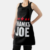 Tablier Le président Merci Merci Joe Biden remercie Joe (Insitu)