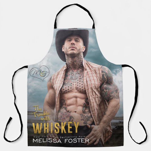 Tablier Le problème avec Whiskey Apron (Recto)