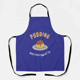 Tablier Le pudding rend tout mieux