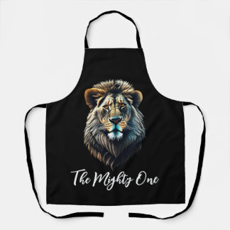 Tablier Le Puissant Lion