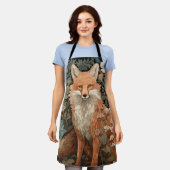 Tablier Le renard dans le jardin d'automne (Porté)