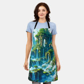 Tablier Le rêve de l'arbre de cascade (Porté)