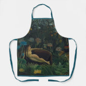 Tablier Le rêve (Le Reve Exotique) d'Henri Rousseau (Recto)
