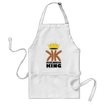 Le Roi Apron de Kielbasa