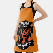 Tablier Le roi cajun de Louisiane (Insitu)