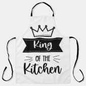 Tablier Le Roi De La Cuisine Apron (Recto)