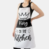 Tablier Le Roi De La Cuisine Apron (Insitu)