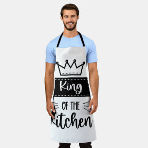 Tablier Le Roi De La Cuisine Apron