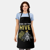 Tablier Le Roi De L'Abeille De Ruche Abeille Abeille Miel  (Porté)