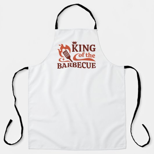 Tablier Le Roi Du Barbecue (Recto)